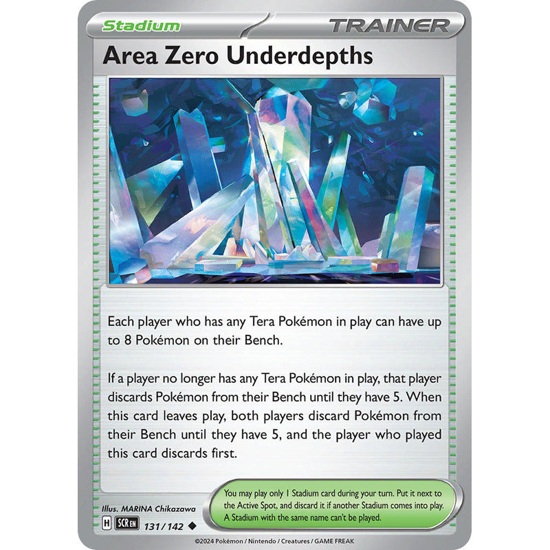 Pokémon Tcg: Stellar Crown - 131/142 - Area Zero Underdepths