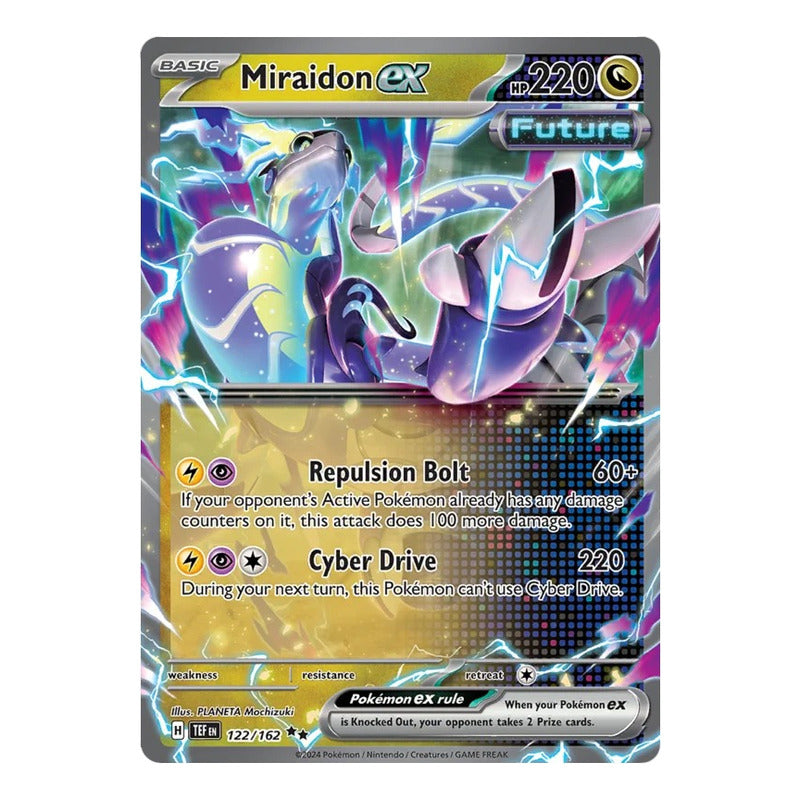 Temporal Forces - 122/162 - Miraidon Ex