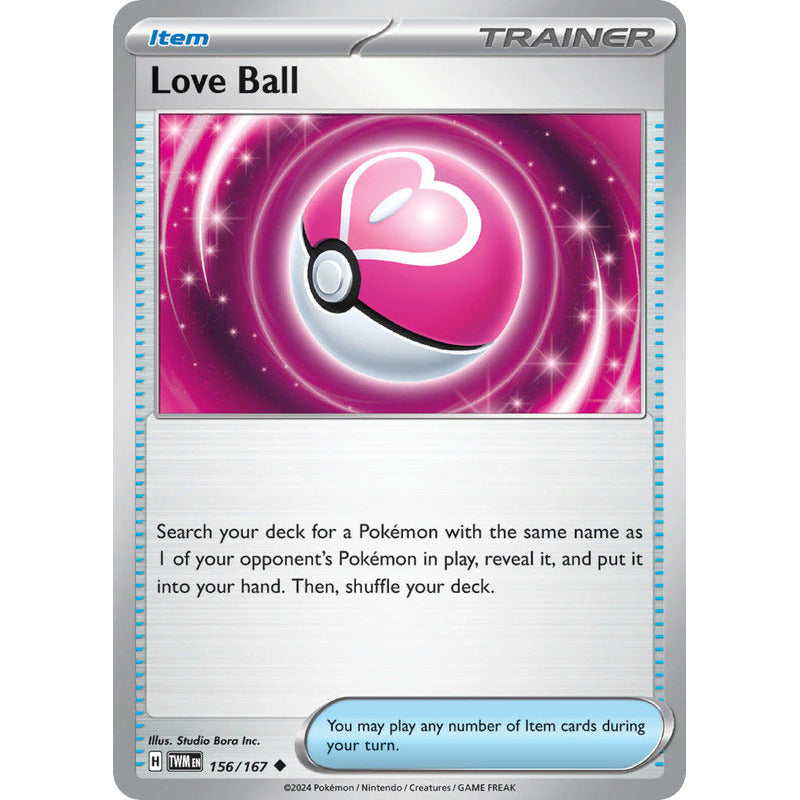 Pokémon Tcg: Twilight Masq - 156/167 - Love Ball