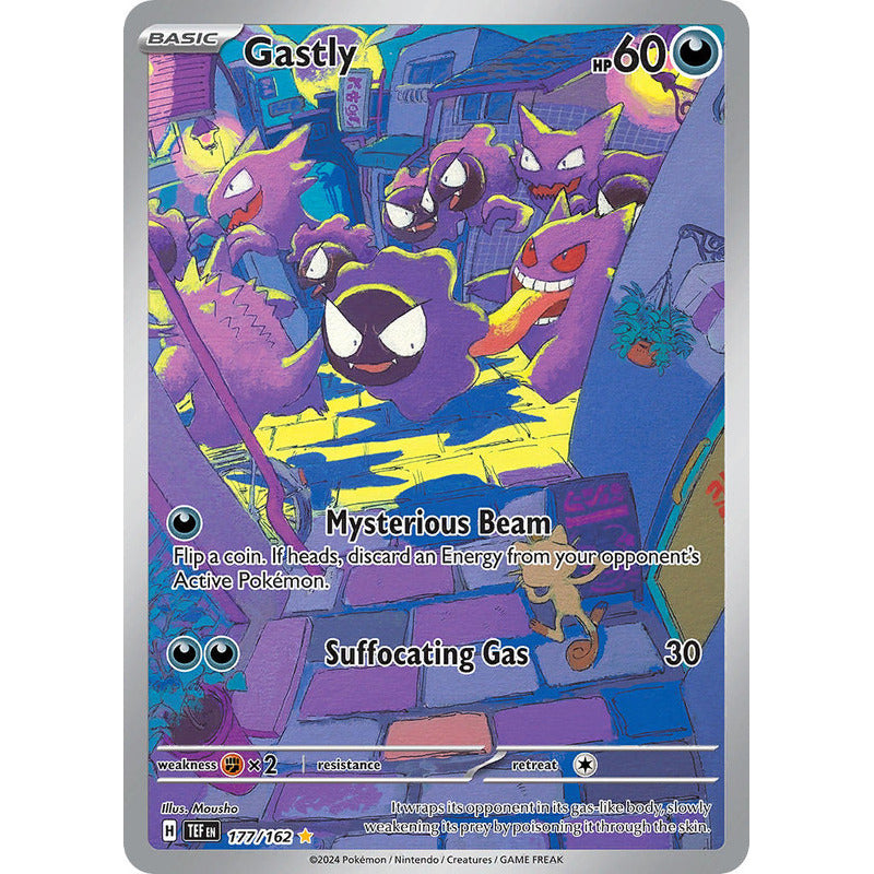 Temporal Forces - 177/162 - Gastly