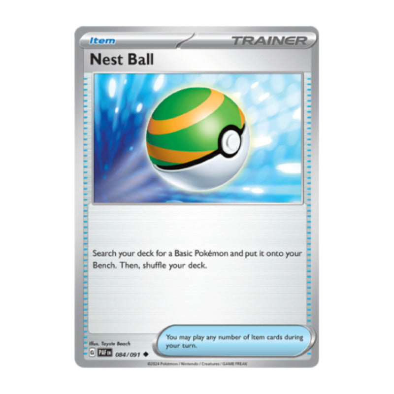 Paldean Fates - 084/091 - Nest Ball