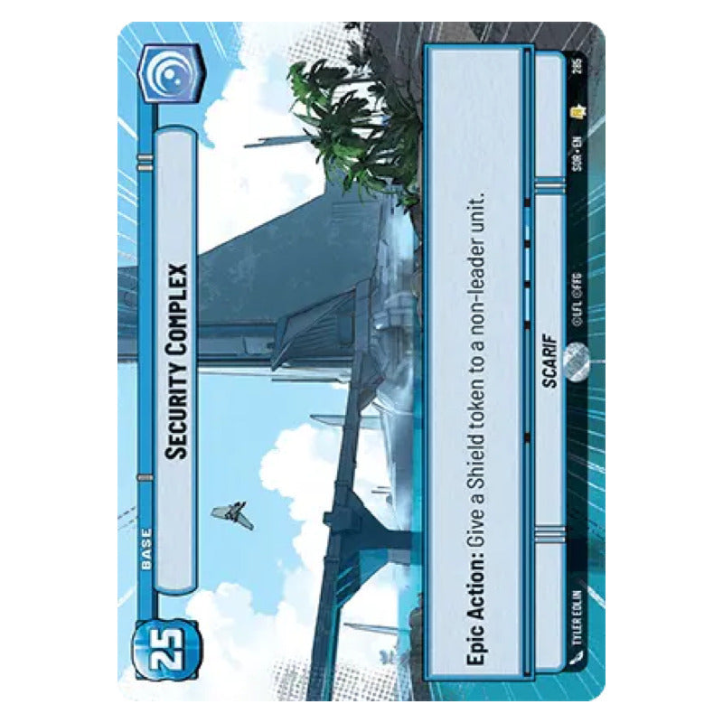 Star Wars Tcg: Sor - 285 - Security Complex [hyperspace]