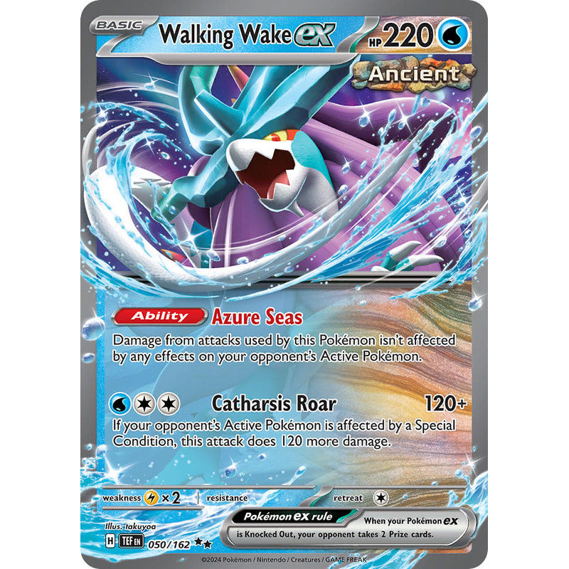 Temporal Forces - 050/162 - Walking Wake Ex