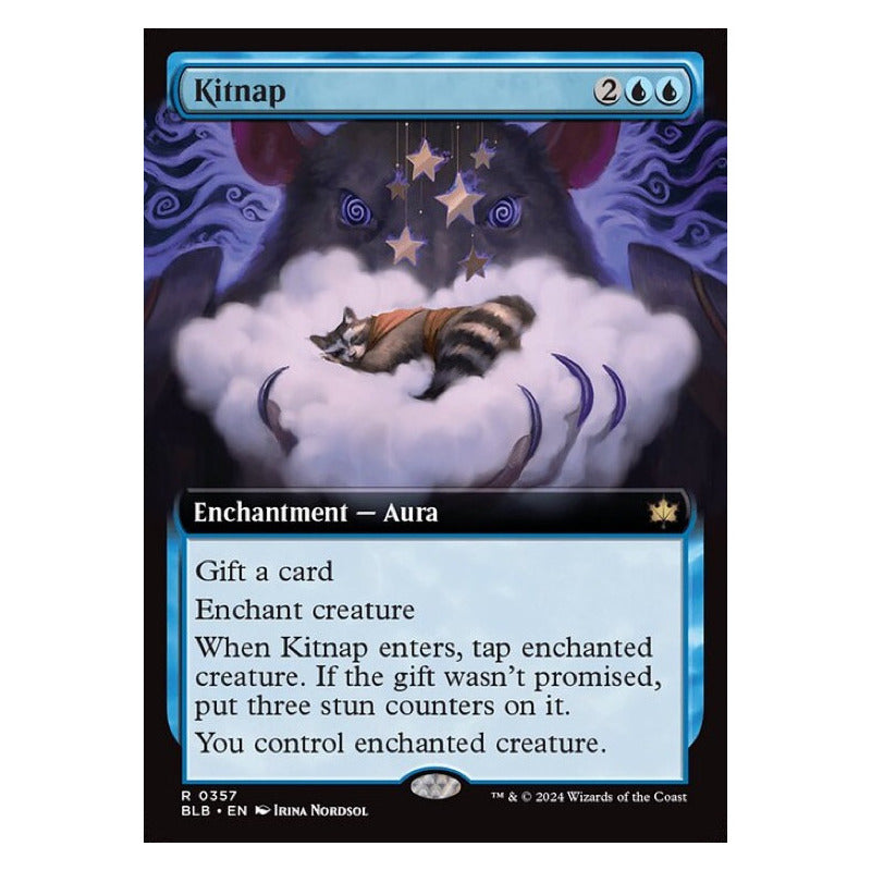 Mtg: Bloomburrow - 357 - Kitnap