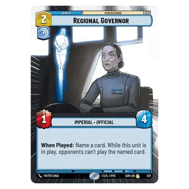 Star Wars: Sor - 327 - Regional Governor [hyperspace]