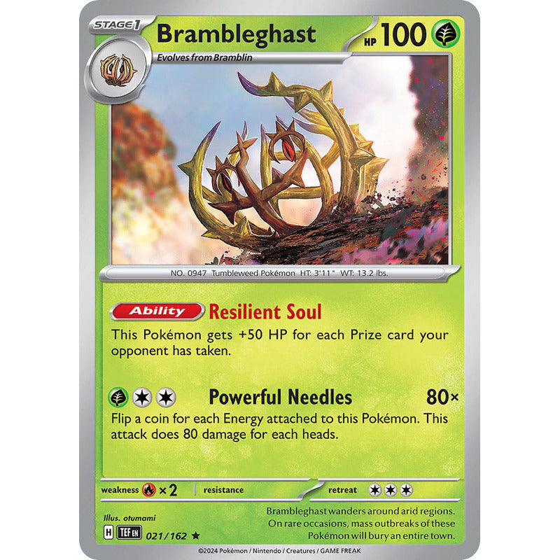 Temporal Forces - 021/162 - Brambleghast (holo)