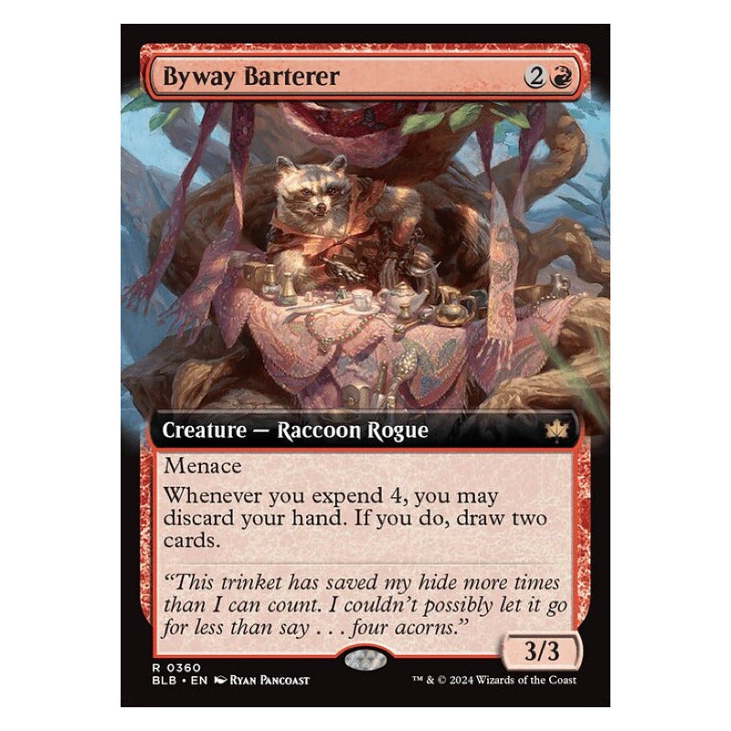 Mtg: Bloomburrow - 360 - Byway Barterer