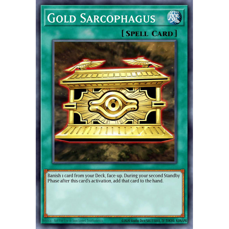 Yugioh: Rarity 2 - Ra02-en052 Gold Sarcophagus [sr]