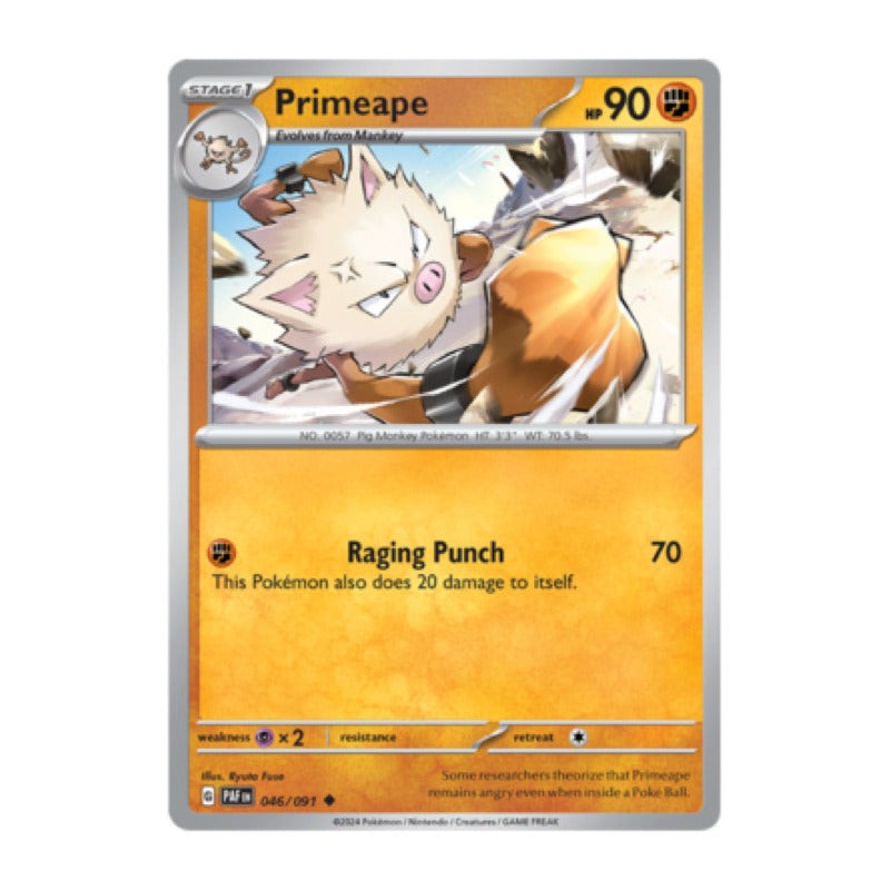 Paldean Fates - 046/091 - Primeape