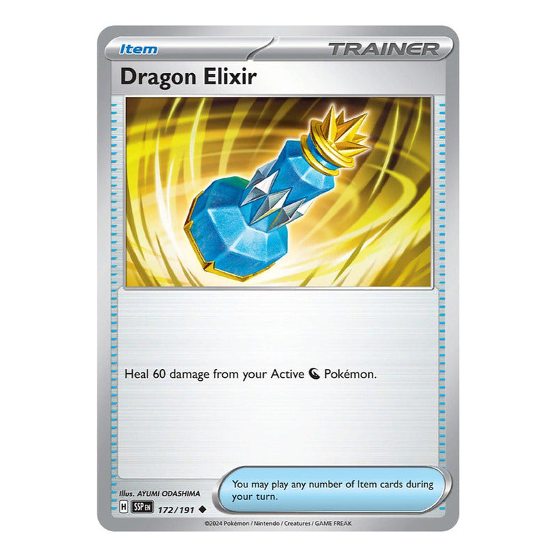 Pokémon Tcg: Surging Sparks - 172/191 - Dragon Eli [reverse]