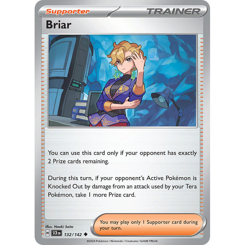 Pokémon Tcg: Stellar Crown - 132/142 - Briar