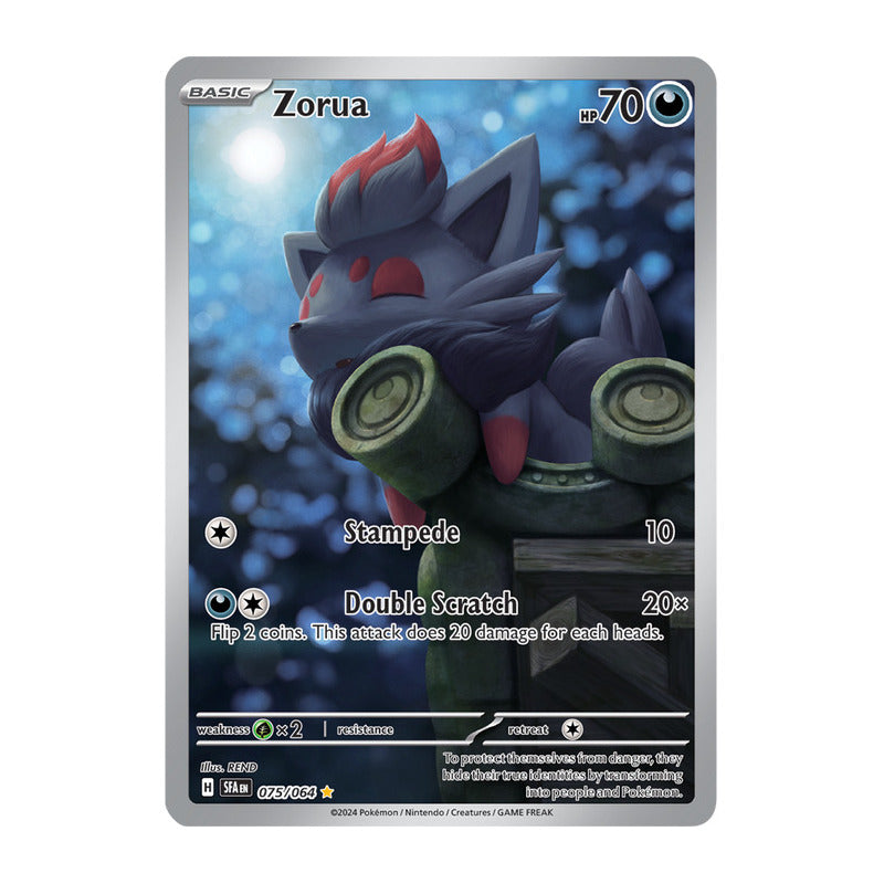 Pokémon Tcg: Shrouded Fab - 075/064 - Zorua