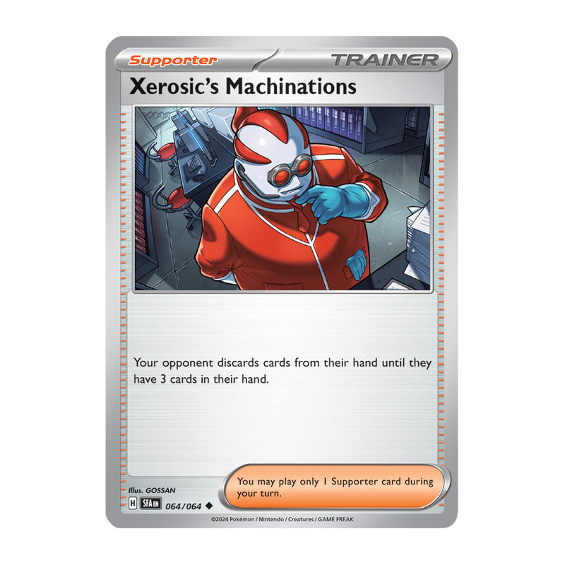 Pokémon Tcg: Shrouded Fab - 064/064 - Xerosic's Machinations