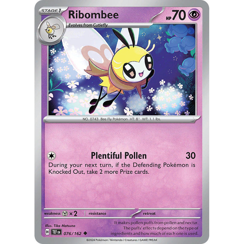 Temporal Forces - 076/162 - Ribombee