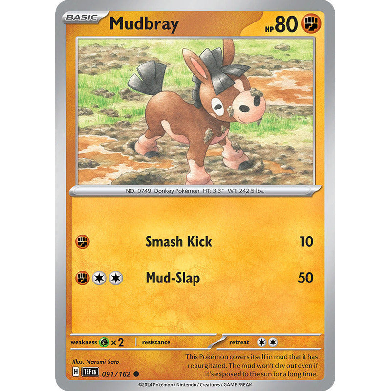 Temporal Forces - 091/162 - Mudbray