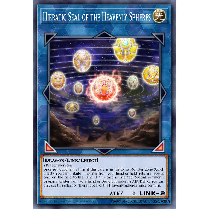 Yugioh: Rarity 2 - Ra02-en039 Hieratic Seal Of The Heav [sr]