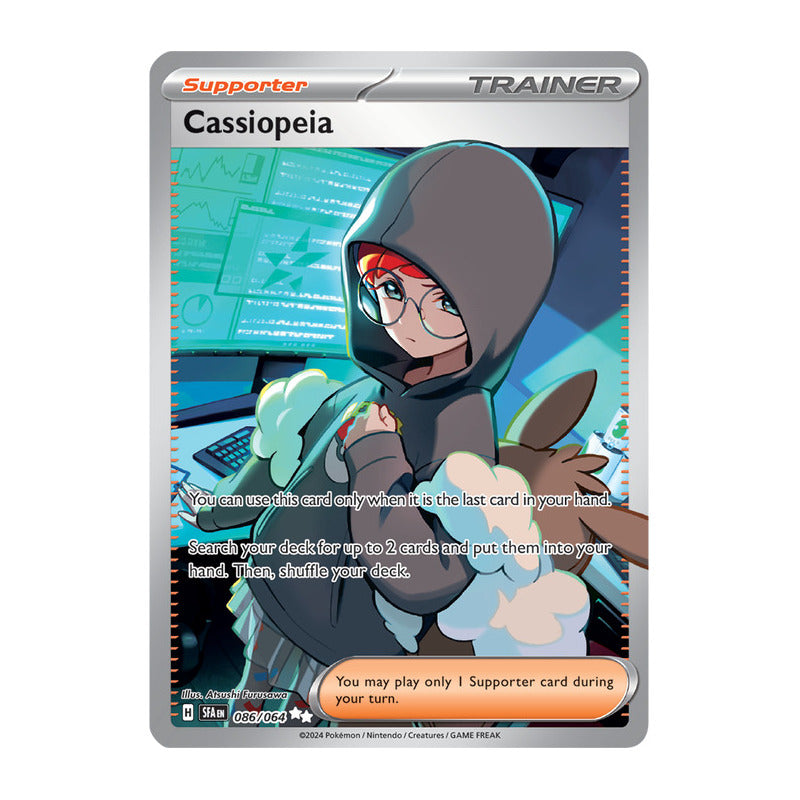 Pokémon Tcg: Shrouded Fab - 086/064 - Cassiopeia