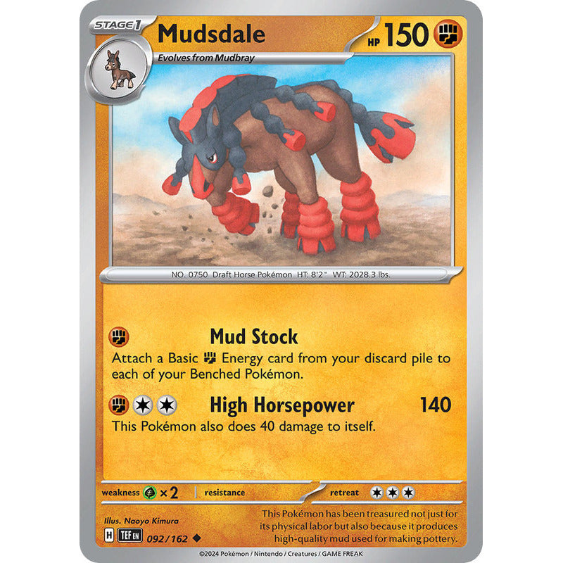 Temporal Forces - 092/162 - Mudsdale (reverse)