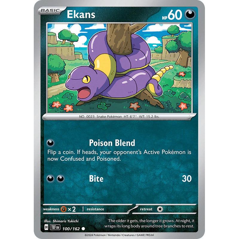 Temporal Forces - 100/162 - Ekans