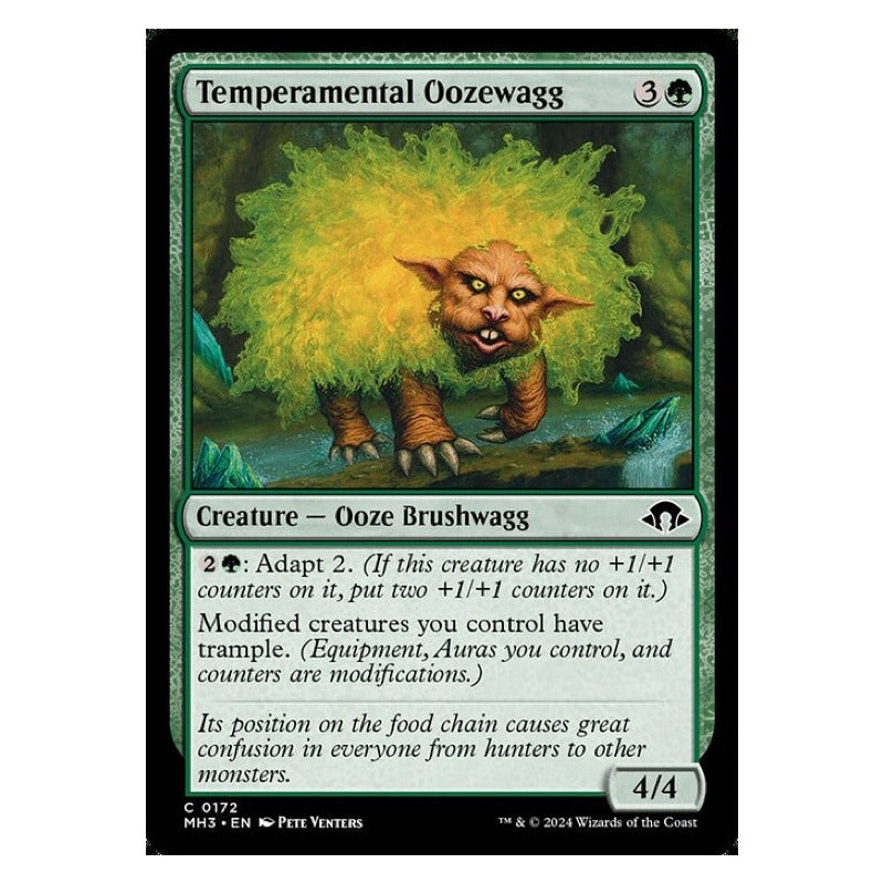 Mtg: Mh3 - 172 - Temperamental Oozewagg [foil]