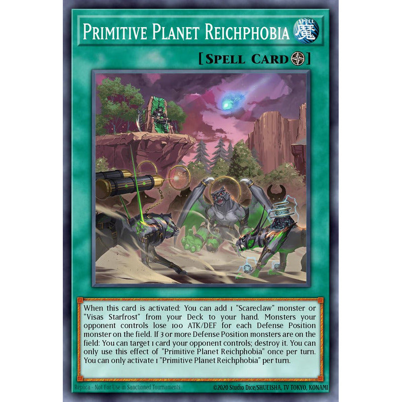 Yugioh: Rarity 2 - Ra02-en067 Primitive Planet Reichpho [ur]