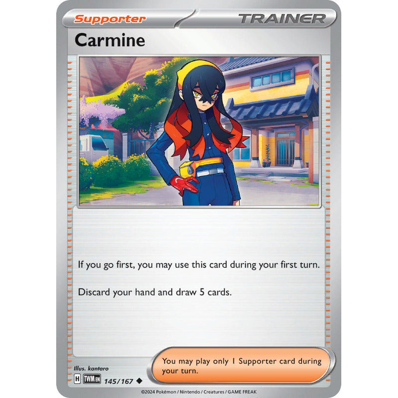 Pokémon Tcg: Twilight Masq - 145/167 - Carmine