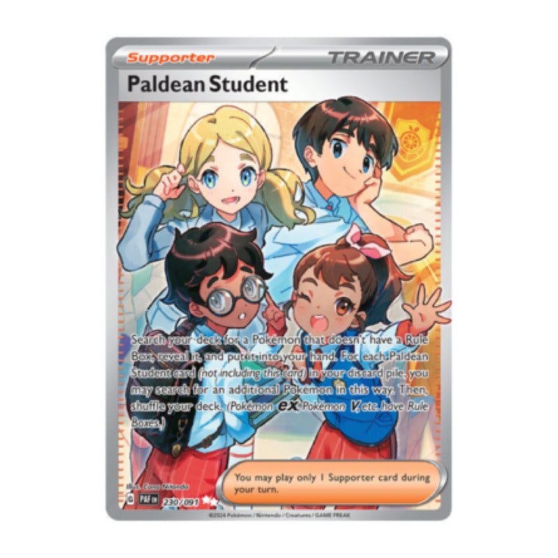 Paldean Fates - 230/091 - Paldean Student