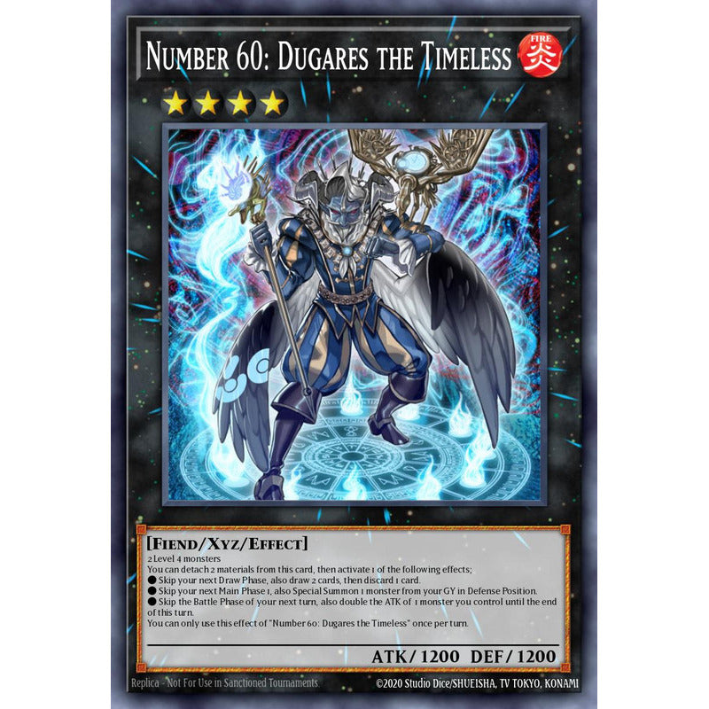 Yugioh: Rarity 2 - Ra02-en037 Number 60: Dugares The Ti [sr]