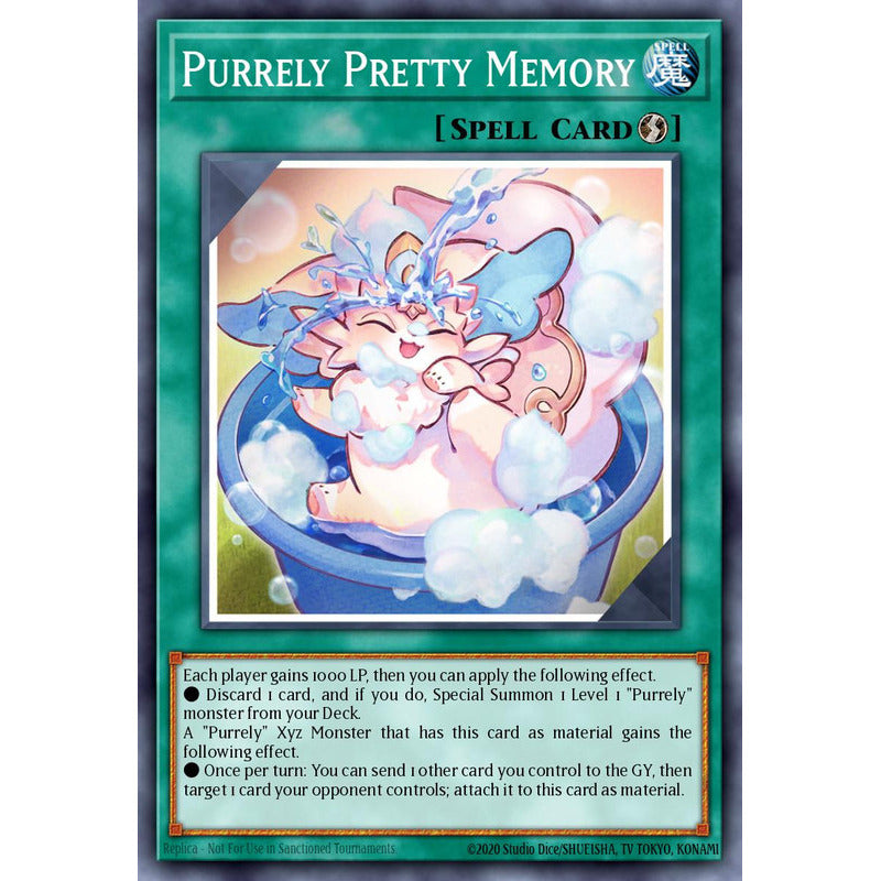 Yugioh: Rarity 2 - Ra02-en072 Purrely Pretty Memory [pcr]