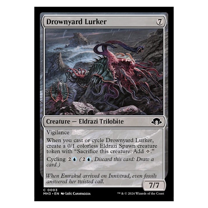 Mtg: Mh3 - 003 - Drownyard Lurker [foil]