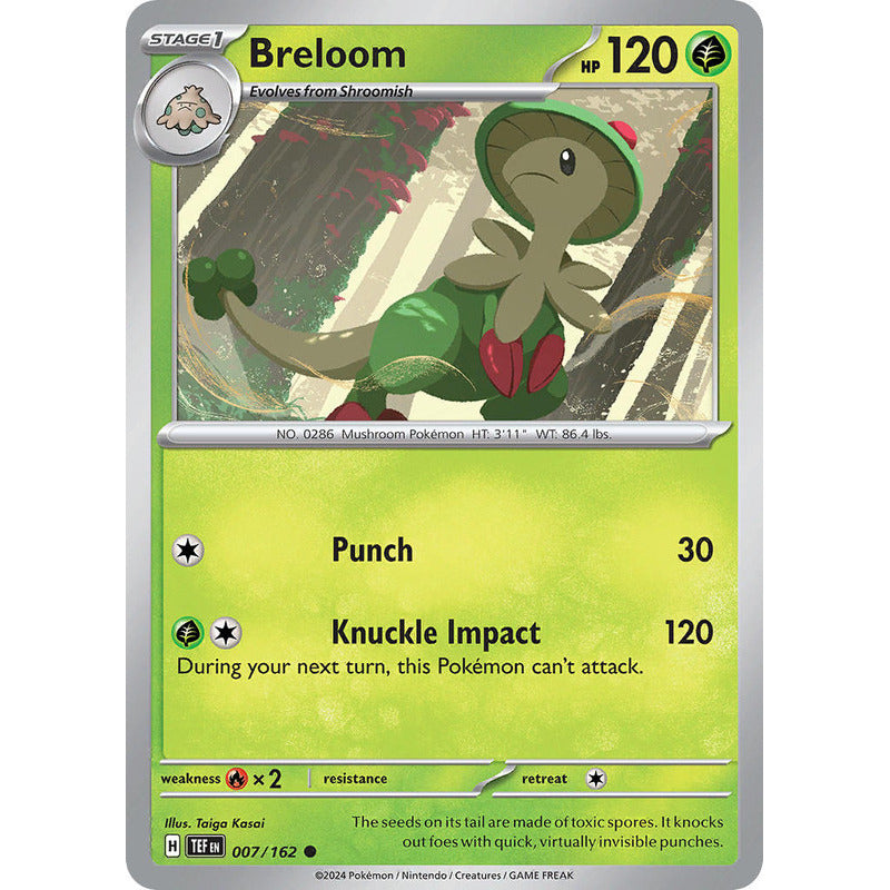 Temporal Forces - 007/162 - Breloom