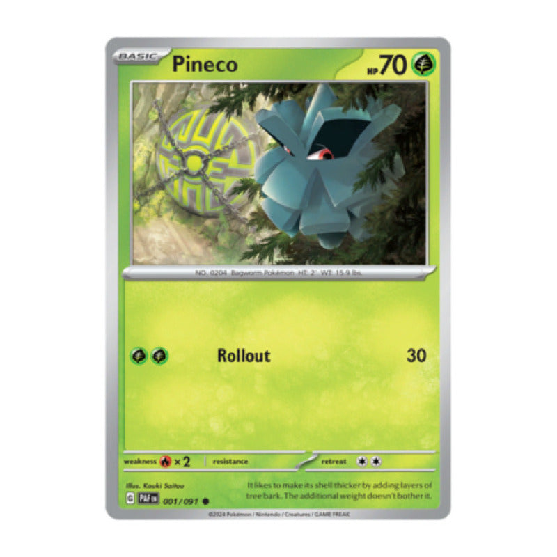 Paldean Fates - 001/091 - Pineco