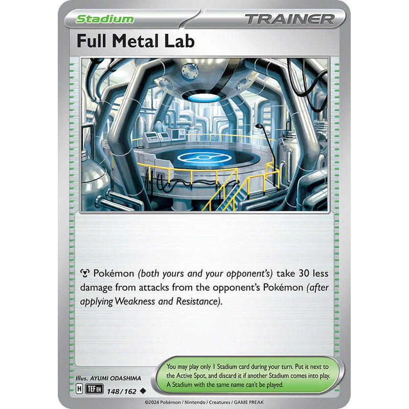 Temporal Forces - 148/162 - Full Metal Lab (reverse)