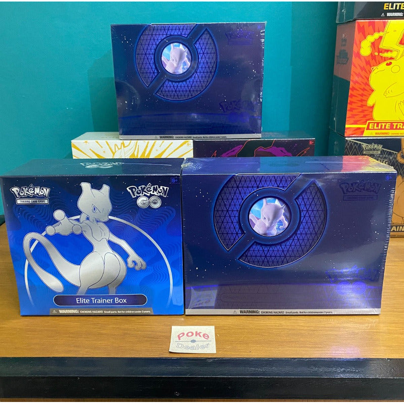 Pokemon Center - Elite Trainer Box Etb - Pokemon Go Tcg