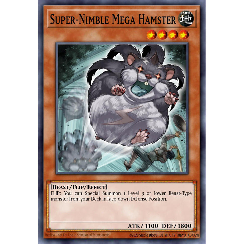 Yugioh: Rarity 2 - Ra02-en004 Super-nimble Mega Ham [secret]