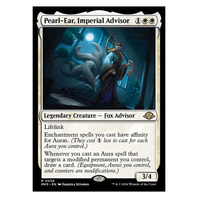 Mtg: Mh3 - 039 - Pearl-ear, Imperial Advisor [foil]