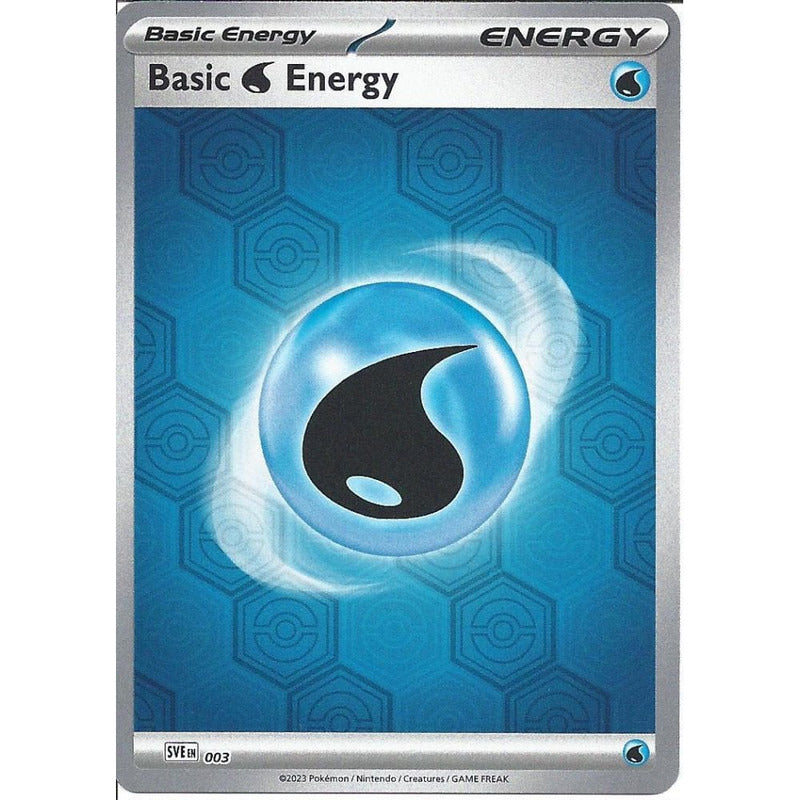 Pokémon Tcg: Shrouded Fab - Basic Water Energy [reverse]