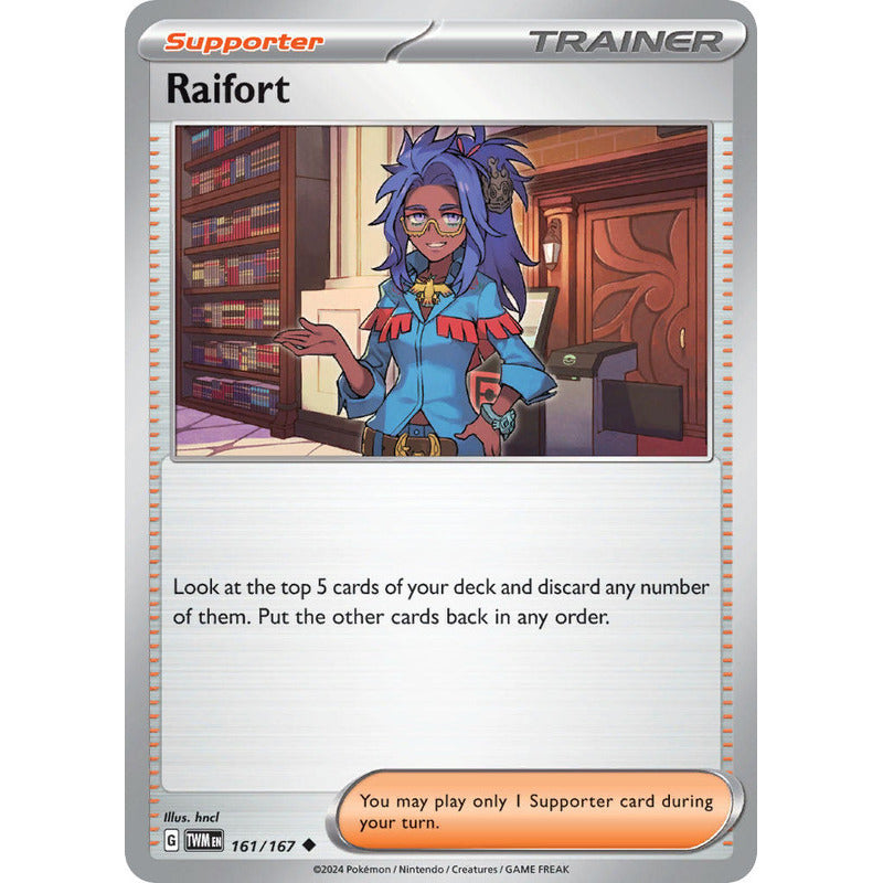 Pokémon Tcg: Twilight Masq - 161/167 - Raifort