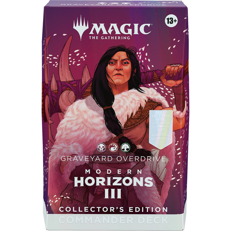 Mtg Modern Horizons 3 - Commander Deck Collector Edition