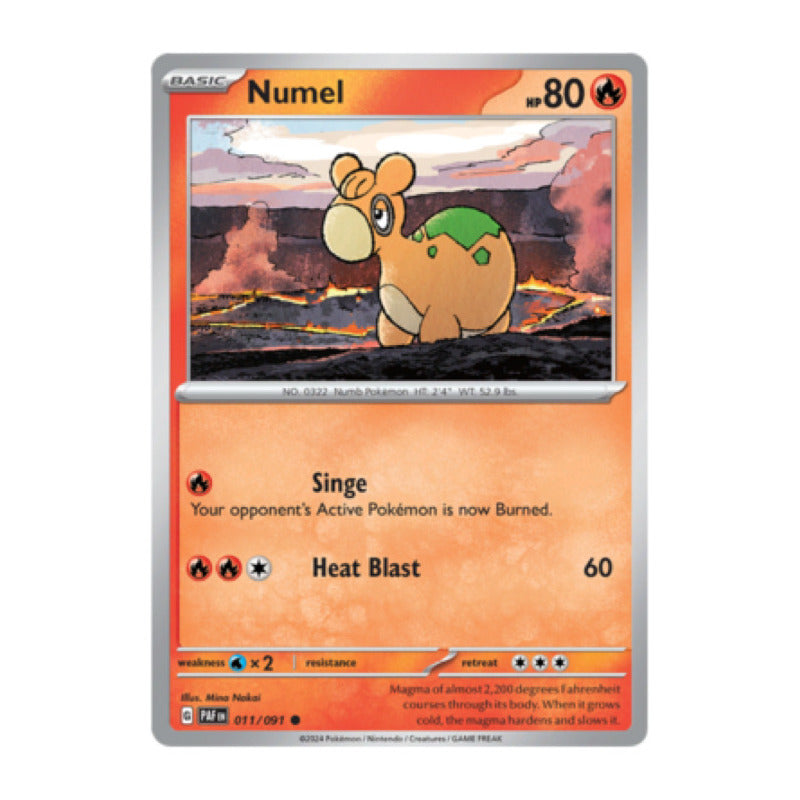 Paldean Fates - 011/091 - Numel