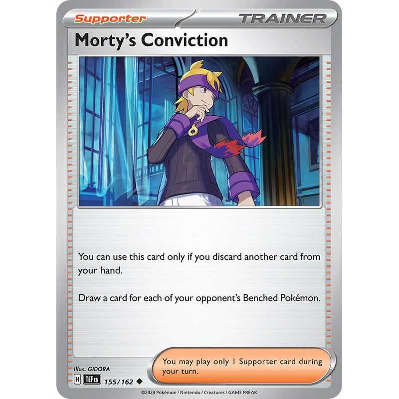 Temporal Forces - 155/162 - Morty's Conviction (reverse)