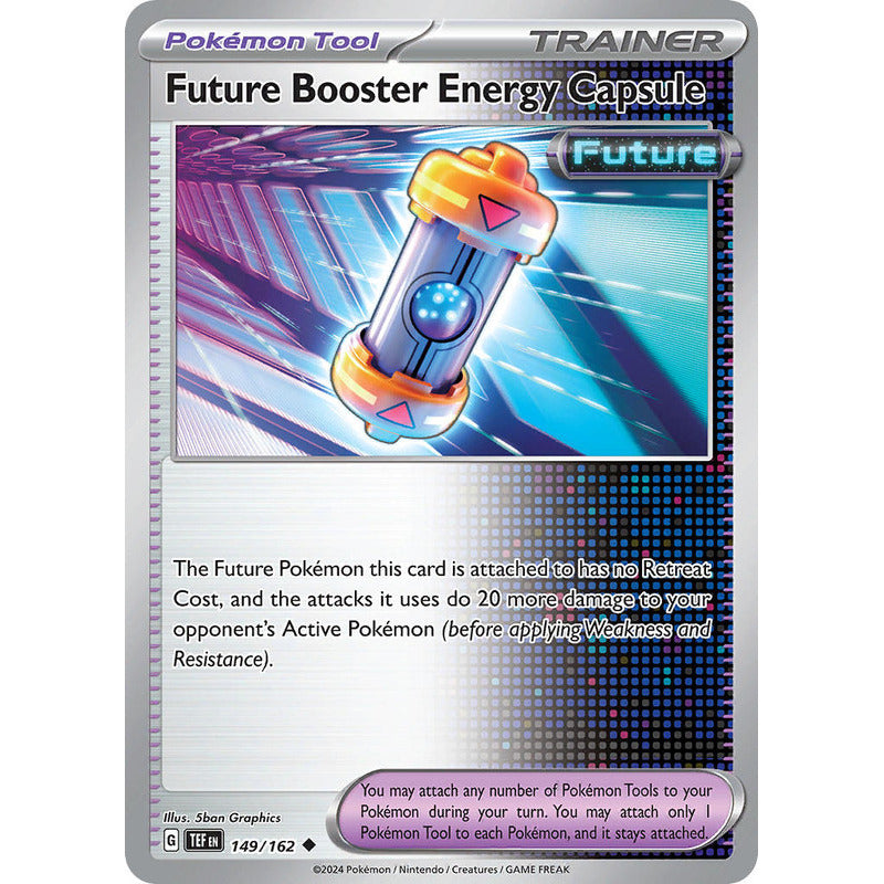 Temporal Forces - 149/162 - Future Booster Energy Capsule