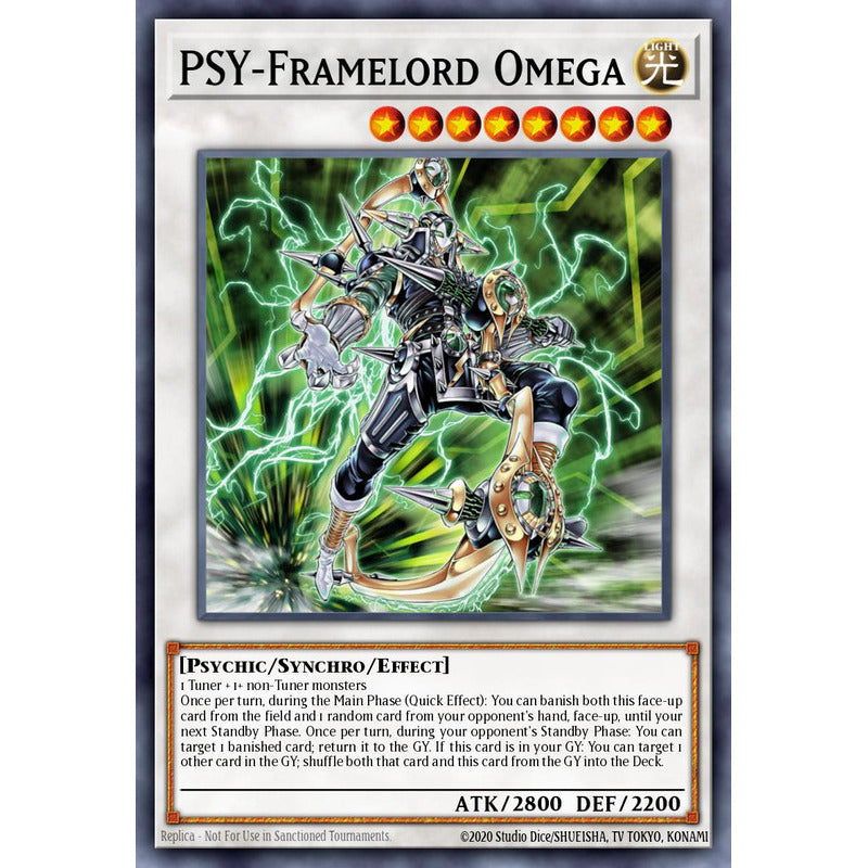 Yugioh: Rarity 2 - Ra02-en028 Psy-framelord Omega [sr]