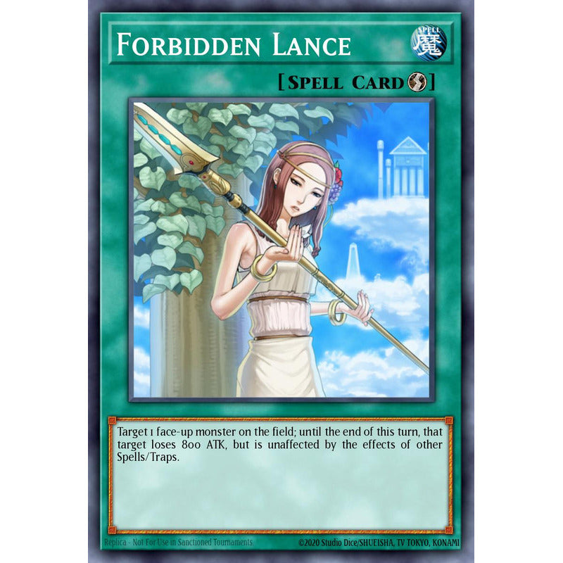 Yugioh: Rarity 2 - Ra02-en058 Forbidden Lance [secret]