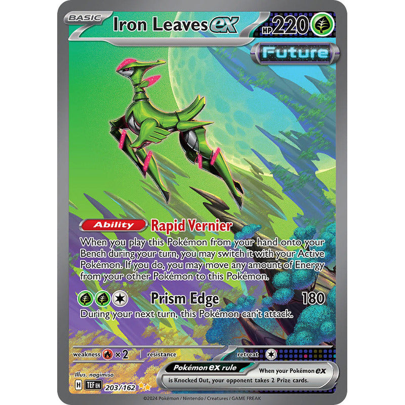 Temporal Forces - 203/162 - Iron Leaves Ex