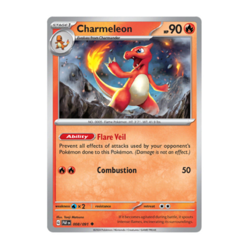 Paldean Fates - 008/091 - Charmeleon