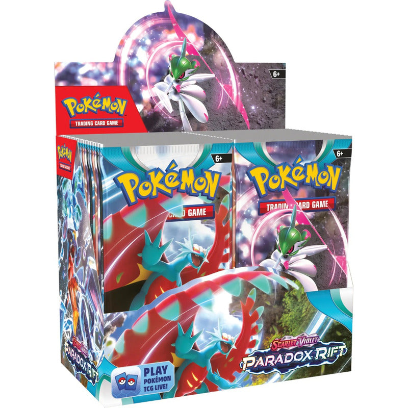 Pokemon Tcg Booster Box - Paradox Rift