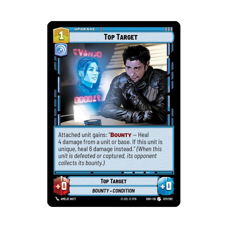 Star Wars Tcg: Sotg - 071/262 - Top Target [foil]