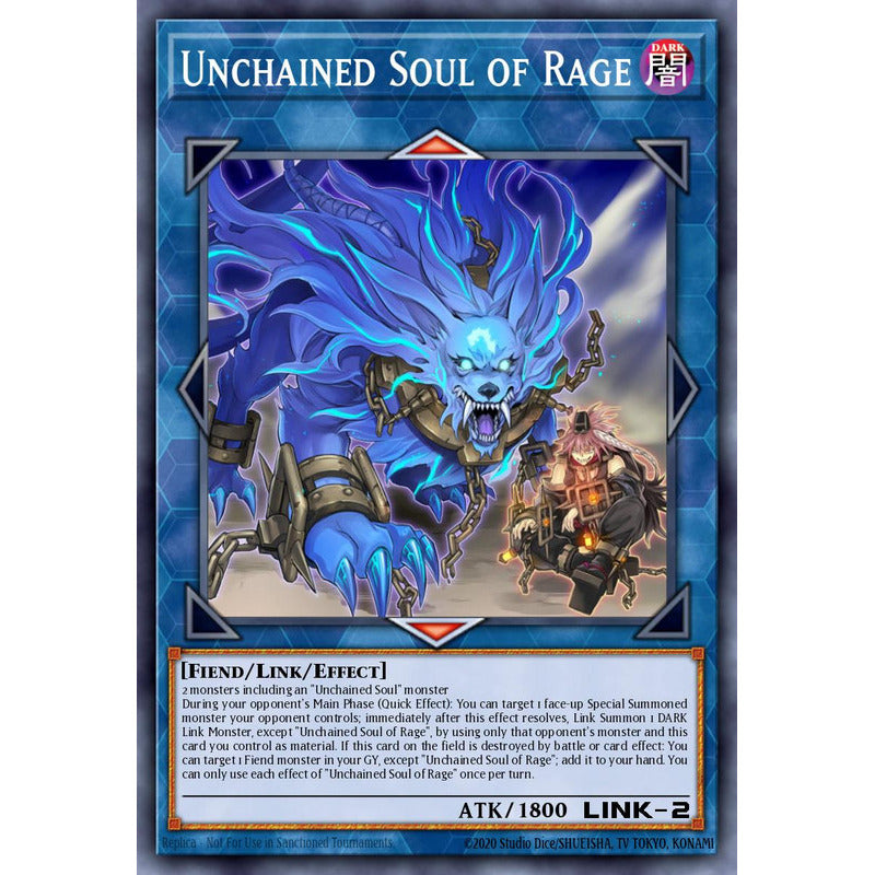 Yugioh: Rarity 2 - Ra02-en041 Unchained Soul Of Rag [secret]