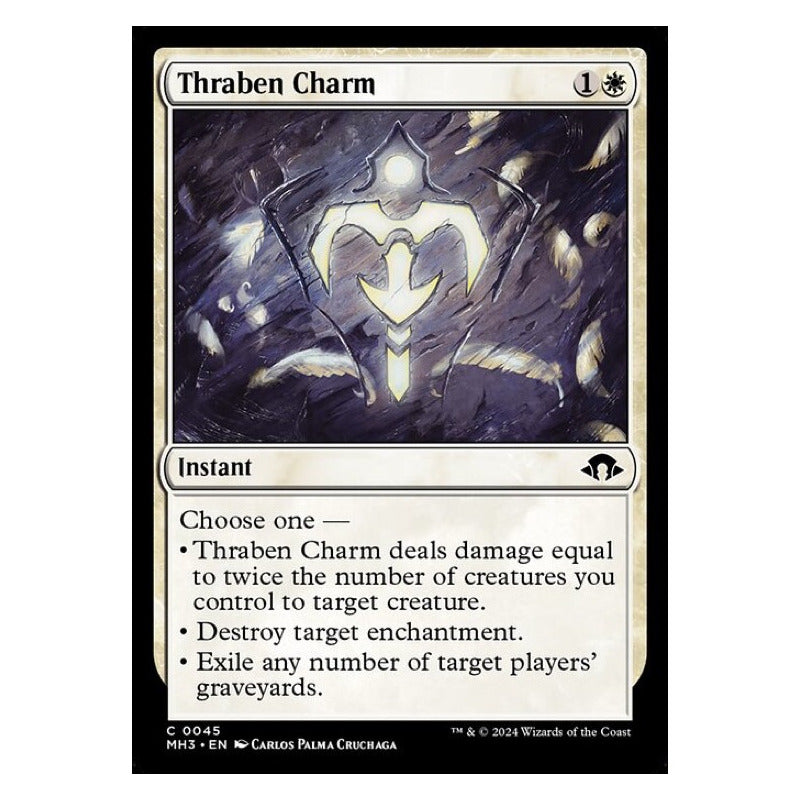 Mtg: Mh3 - 045 - Thraben Charm [foil]